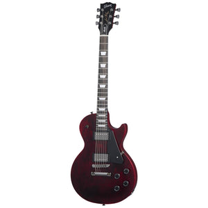 Gibson Les Paul Modern Studio LP Electric Guitar Wine Red Satin - LPSTM002WBN1