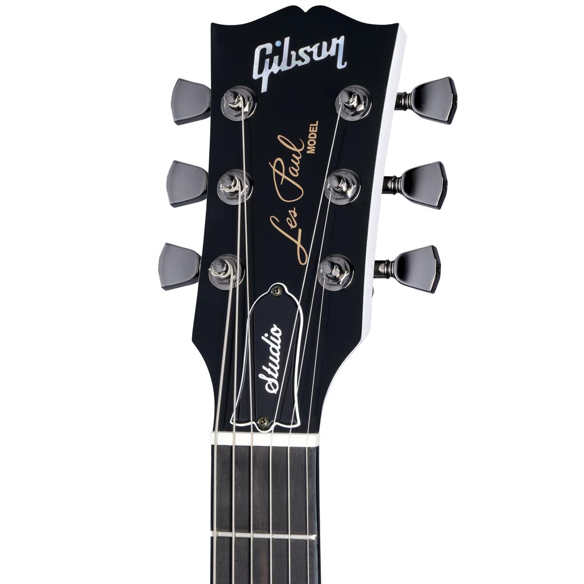 Gibson Les Paul Modern Studio LP Electric Guitar Worn White - LPSTM00WWBN1