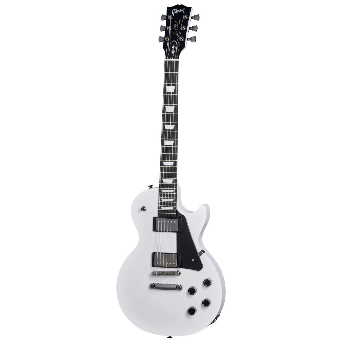 Gibson Les Paul Modern Studio LP Electric Guitar Worn White - LPSTM00W - Belfield Music