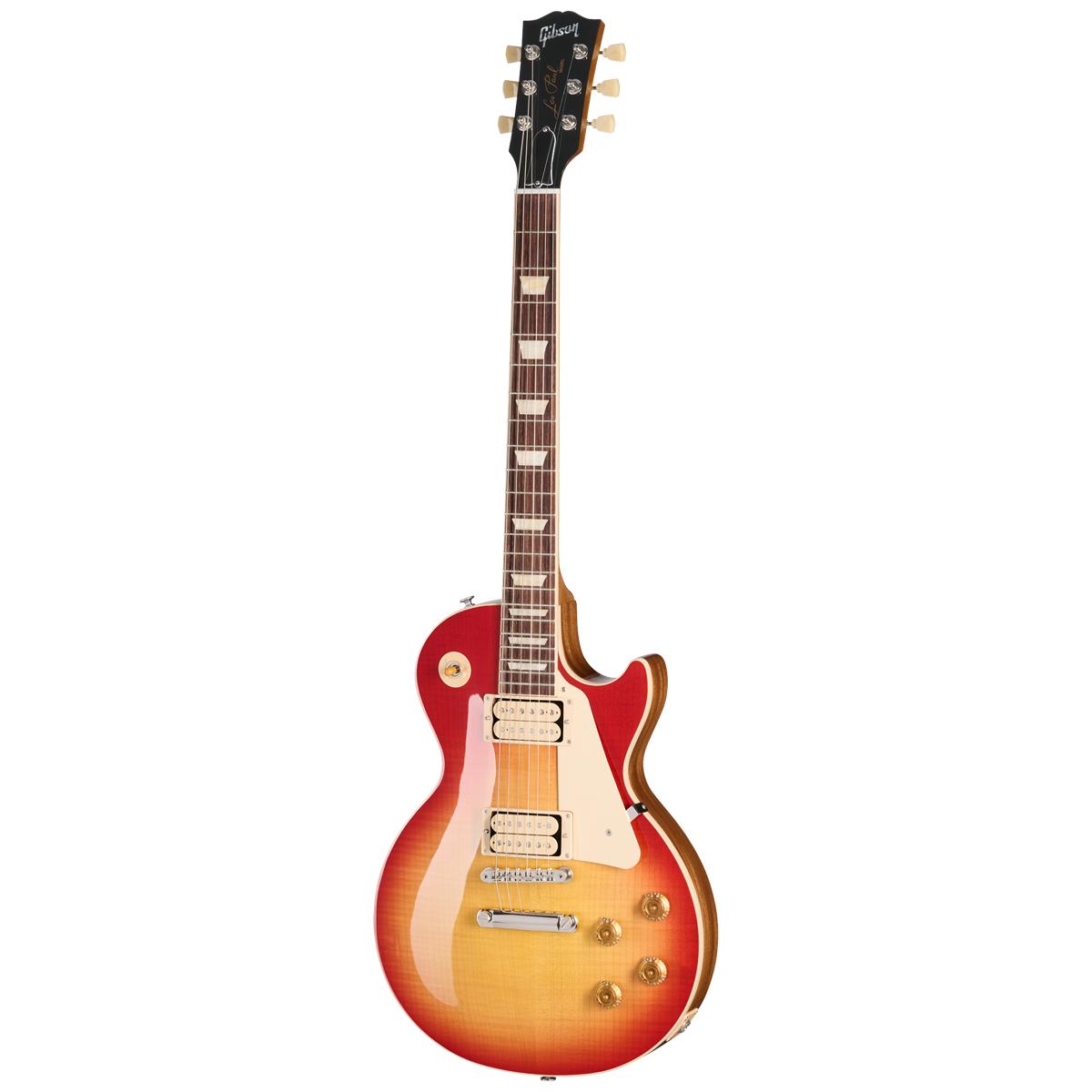 Gibson Les Paul Standard 50s Double Trouble LP Electric Guitar Vintage Cherry Sunburst - LPS5DCW25VCNH1