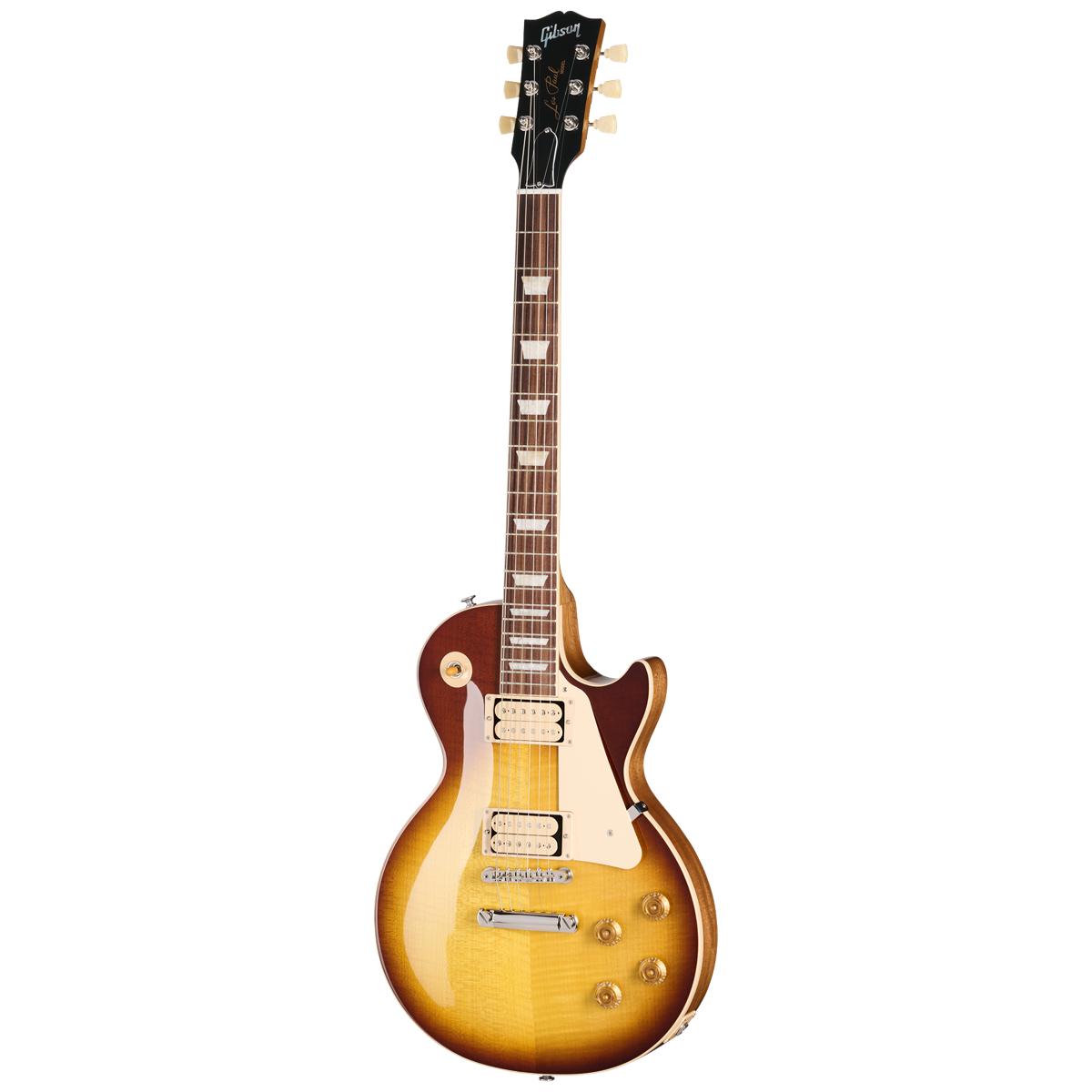 Gibson Les Paul Standard 50s Double Trouble LP Electric Guitar Vintage Tobacco Burst - LPS5DCW25VONH1