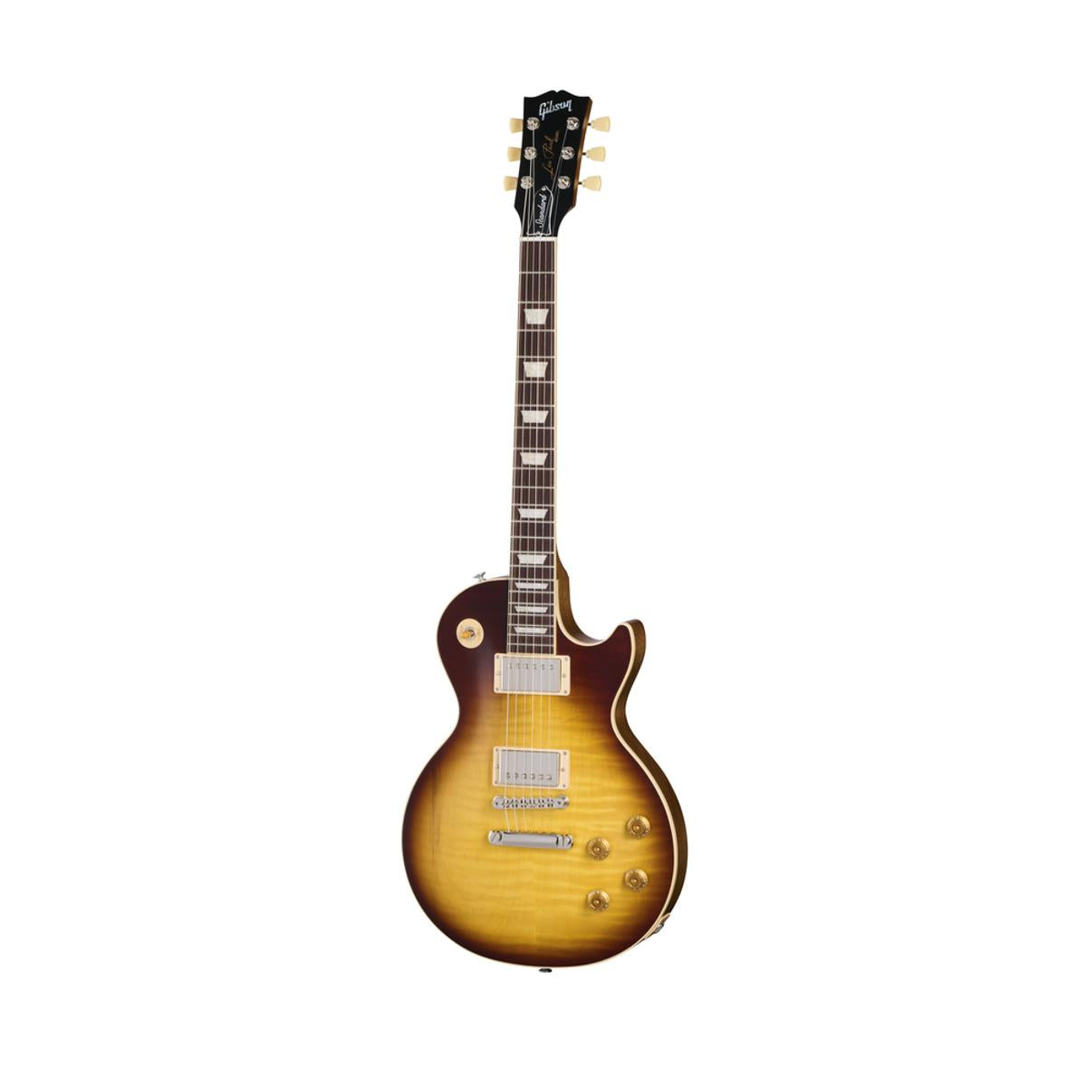 Gibson Les Paul Standard 50s Faded LP Electric Guitar Vintage Tobacco Burst? - LPS5F01FTNH1