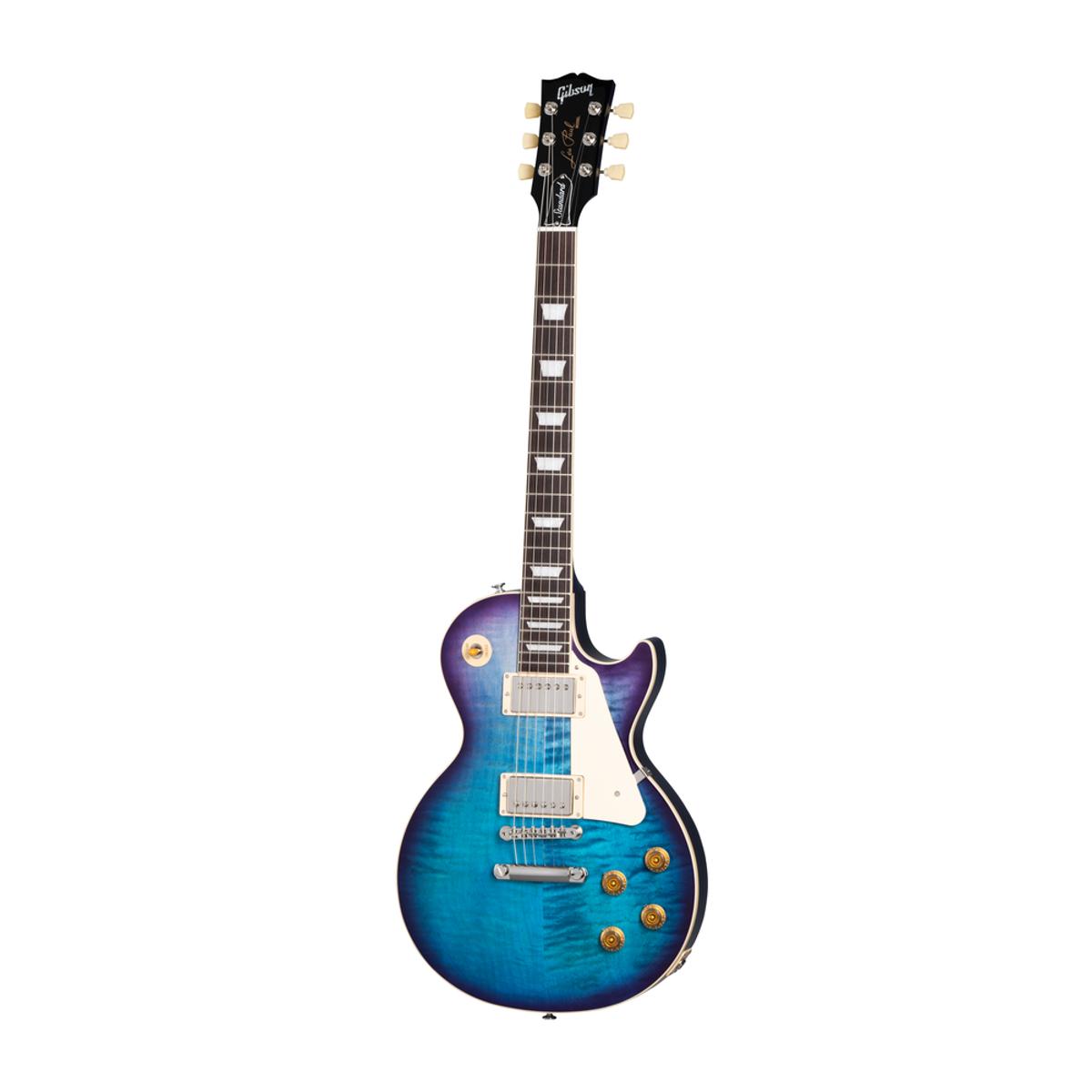 Gibson Les Paul Standard 50s LP Electric Guitar Blueberry Burst - LPS500B9NH1