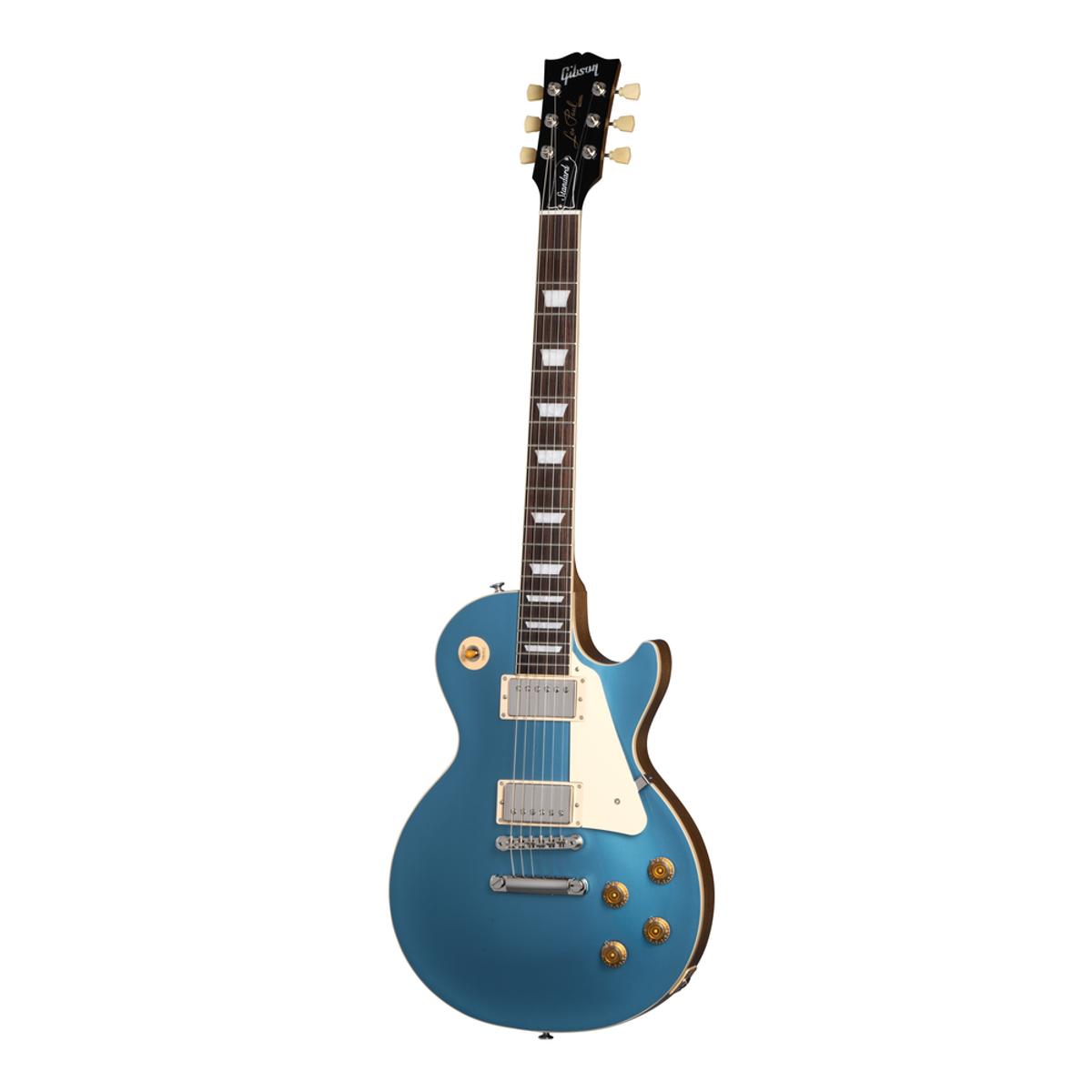 Gibson Les Paul Standard 50s LP Electric Guitar Pelham Blue - LPS5P00PHNH1