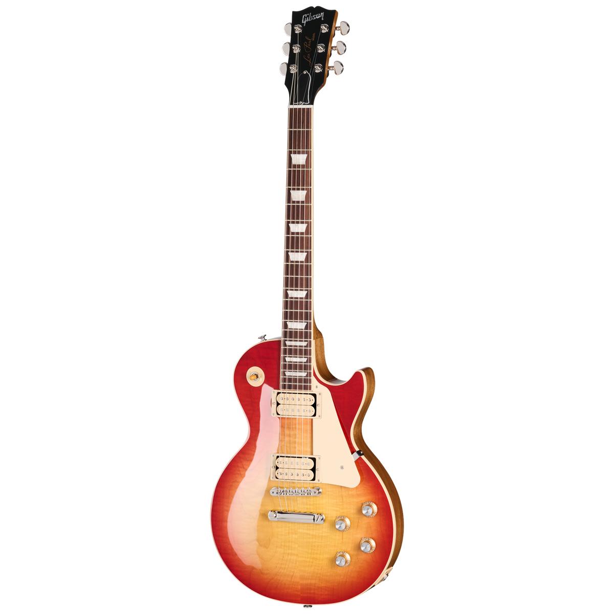 Gibson Les Paul Standard 60s Double Trouble LP Electric Guitar Vintage Cherry Sunburst - LPS6DCW25VCNH1