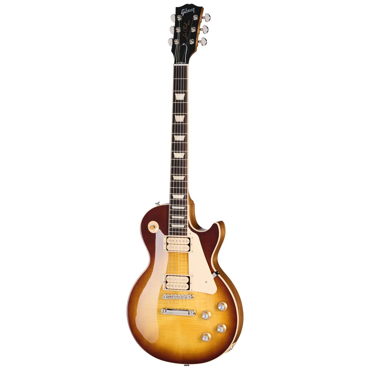 Gibson Les Paul Standard 60s Double Trouble LP Electric Guitar Vintage Tobacco Burst - LPS6DCW25VONH1