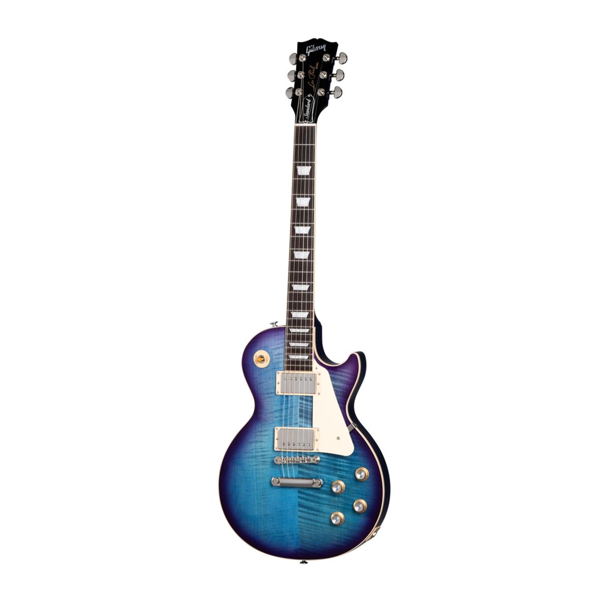 Gibson Les Paul Standard 60s LP Electric Guitar Blueberry Burst - LPS600B9NH1
