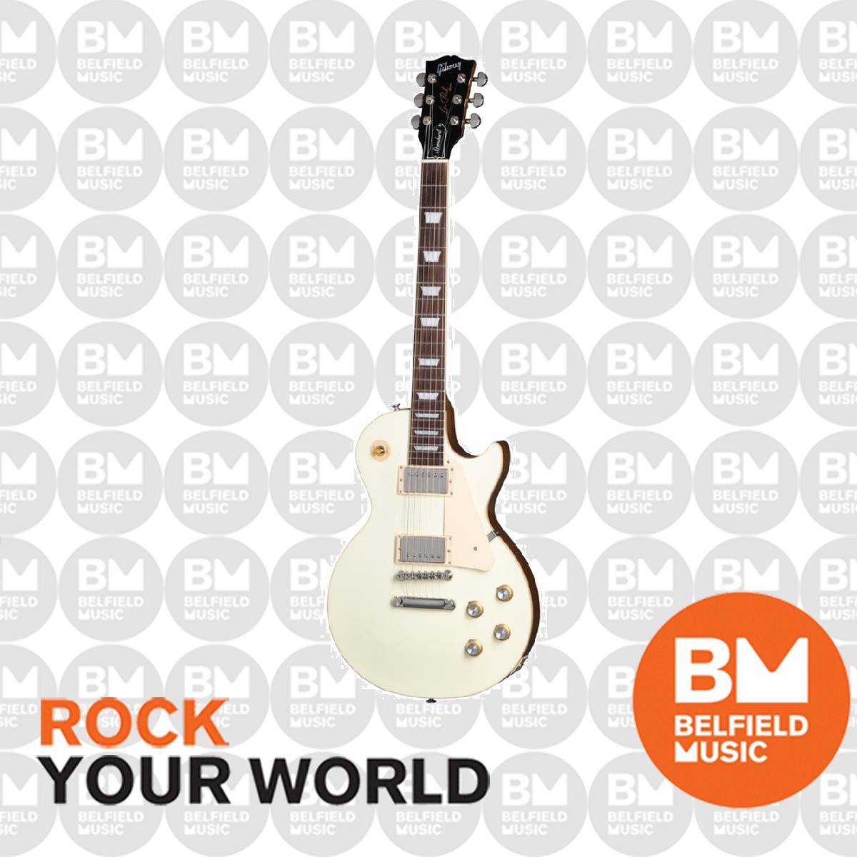 Gibson Les Paul Standard 60s LP Electric Guitar Classic White