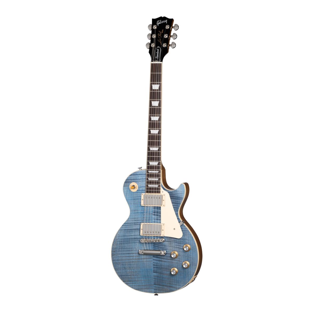 Gibson Les Paul Standard 60s LP Electric Guitar Ocean Blue - LPS600OBNH1