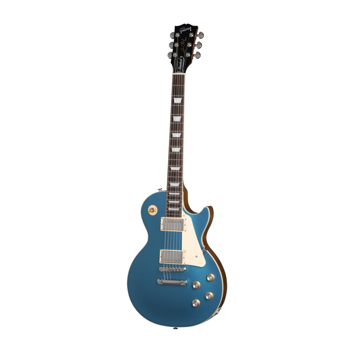 Gibson Les Paul Standard 60s LP Electric Guitar Pelham Blue - LPS6P00PHNH1