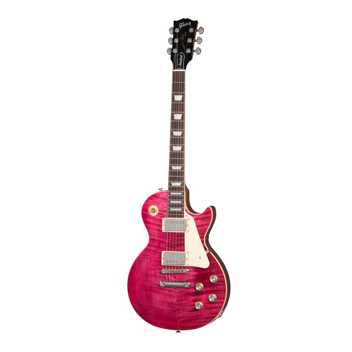 Gibson Les Paul Standard 60s LP Electric Guitar Trans Fuchsia - LPS600TFNH1