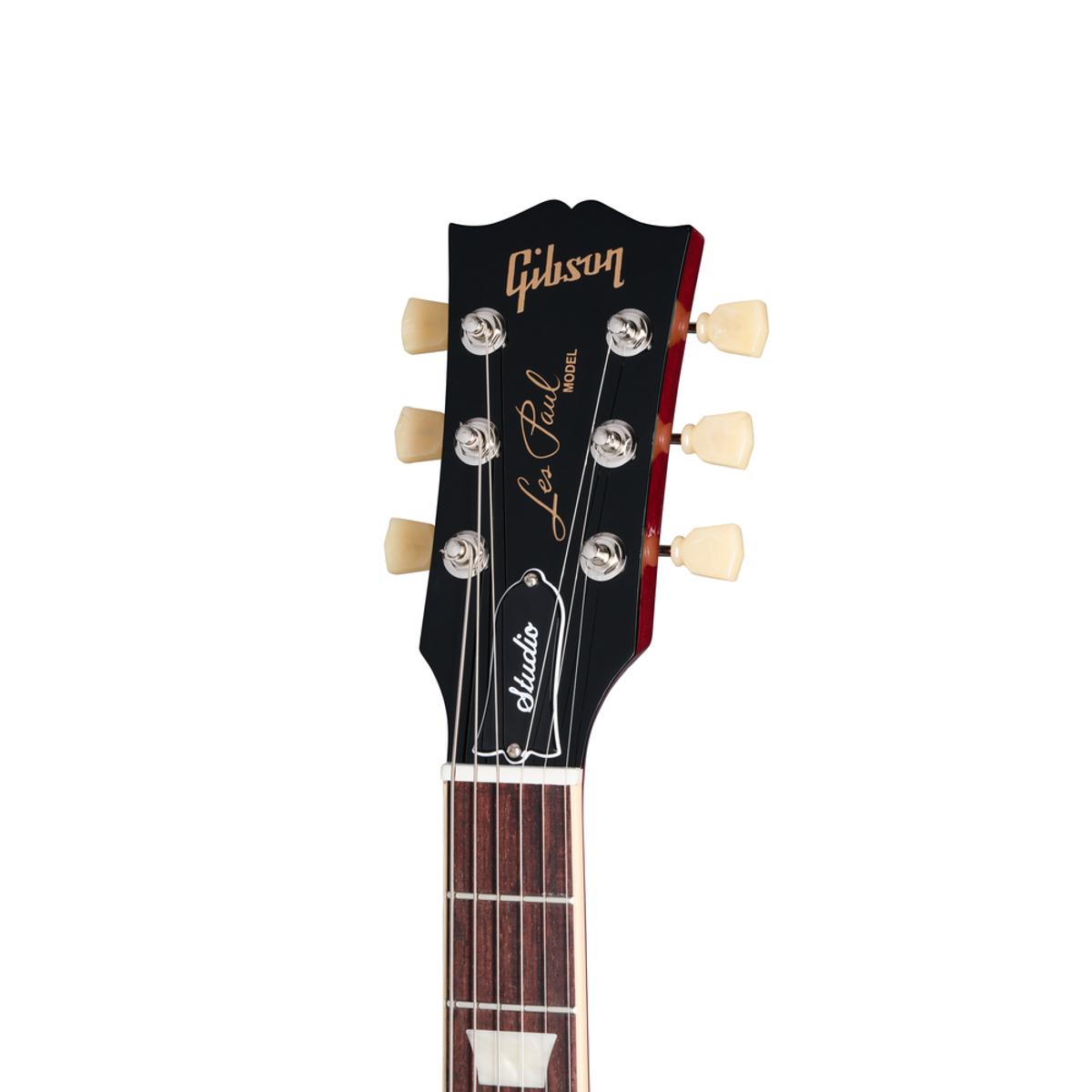 Gibson Les Paul Studio LP Electric Guitar Wine Red - LPST01WRCH1