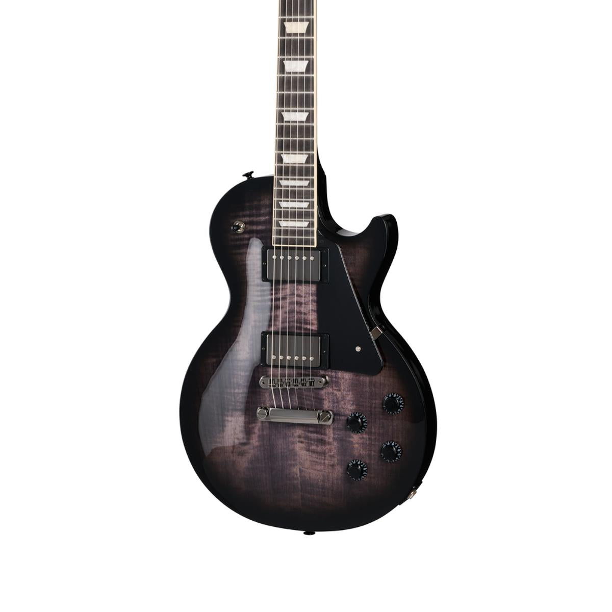 Gibson Les Paul Studio Session LP Electric Guitar Trans Ebony Burst - LPSTAA01E2BN1