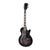 Gibson Les Paul Studio Session LP Electric Guitar Trans Ebony Burst - LPSTAA01E2BN1