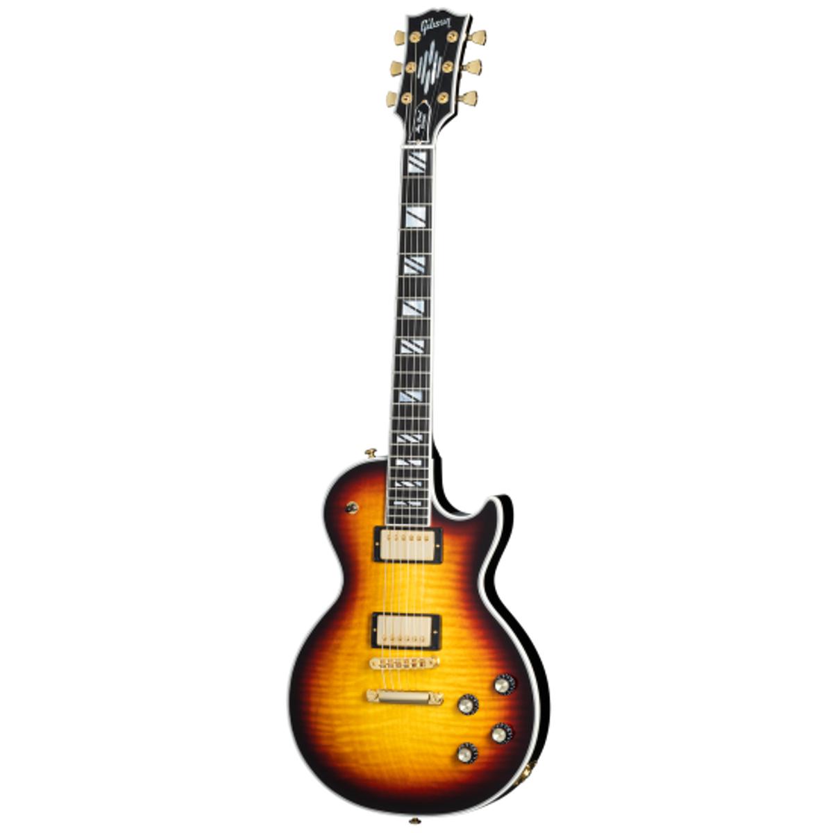 Gibson Les Paul Supreme LP Electric Guitar Fireburst - LPSU00FIGH1