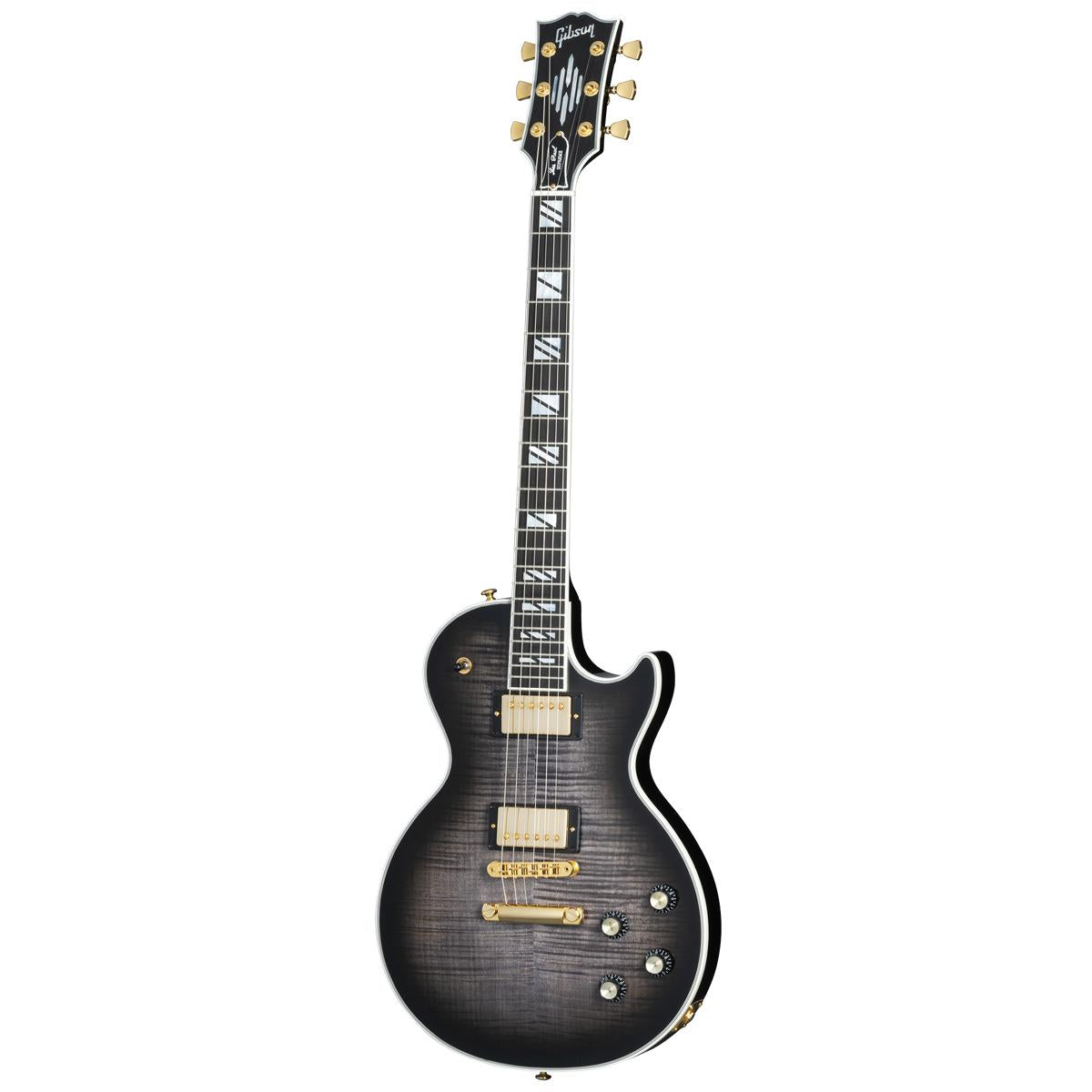 Gibson Les Paul Supreme LP Electric Guitar Translucent Ebony Burst