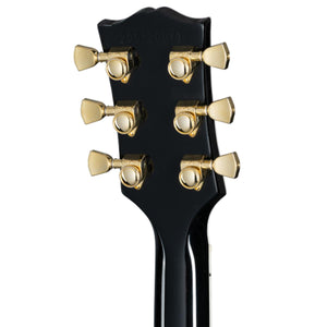 Gibson Les Paul Supreme LP Electric Guitar Translucent Ebony Burst - LPSU00E2GH1