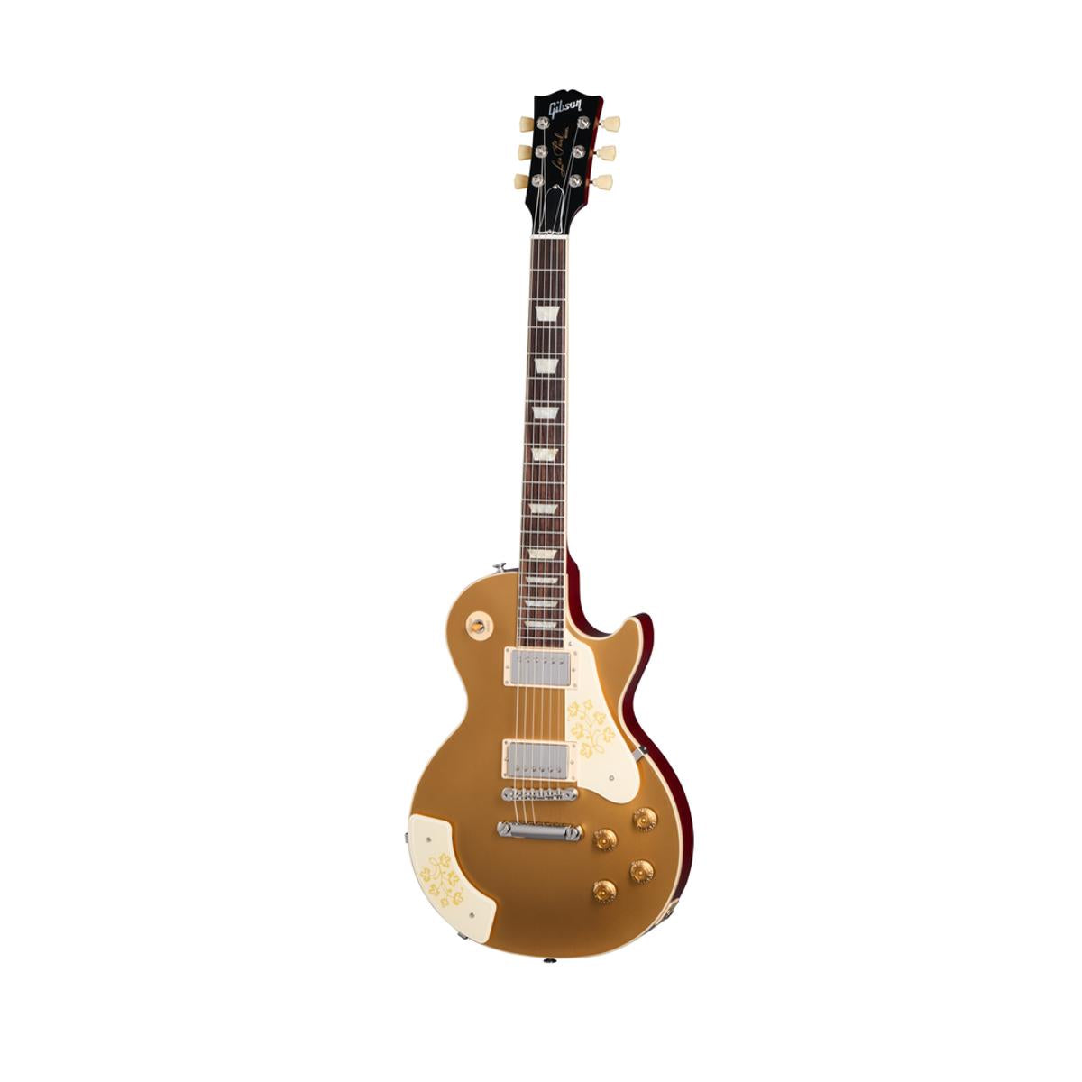 Gibson Mary Ford Les Paul Signature LP Electric Guitar Gold Top - LPSMF00GCNH1