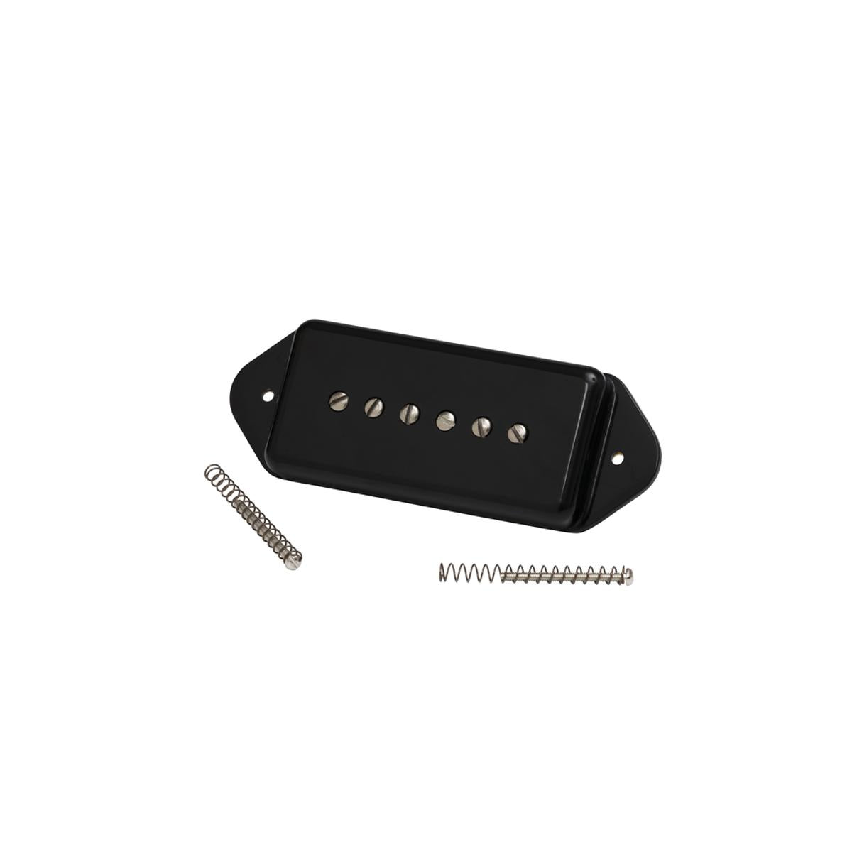Gibson P90 Dogear Underwound 2 Conductor Potted Pickup Black