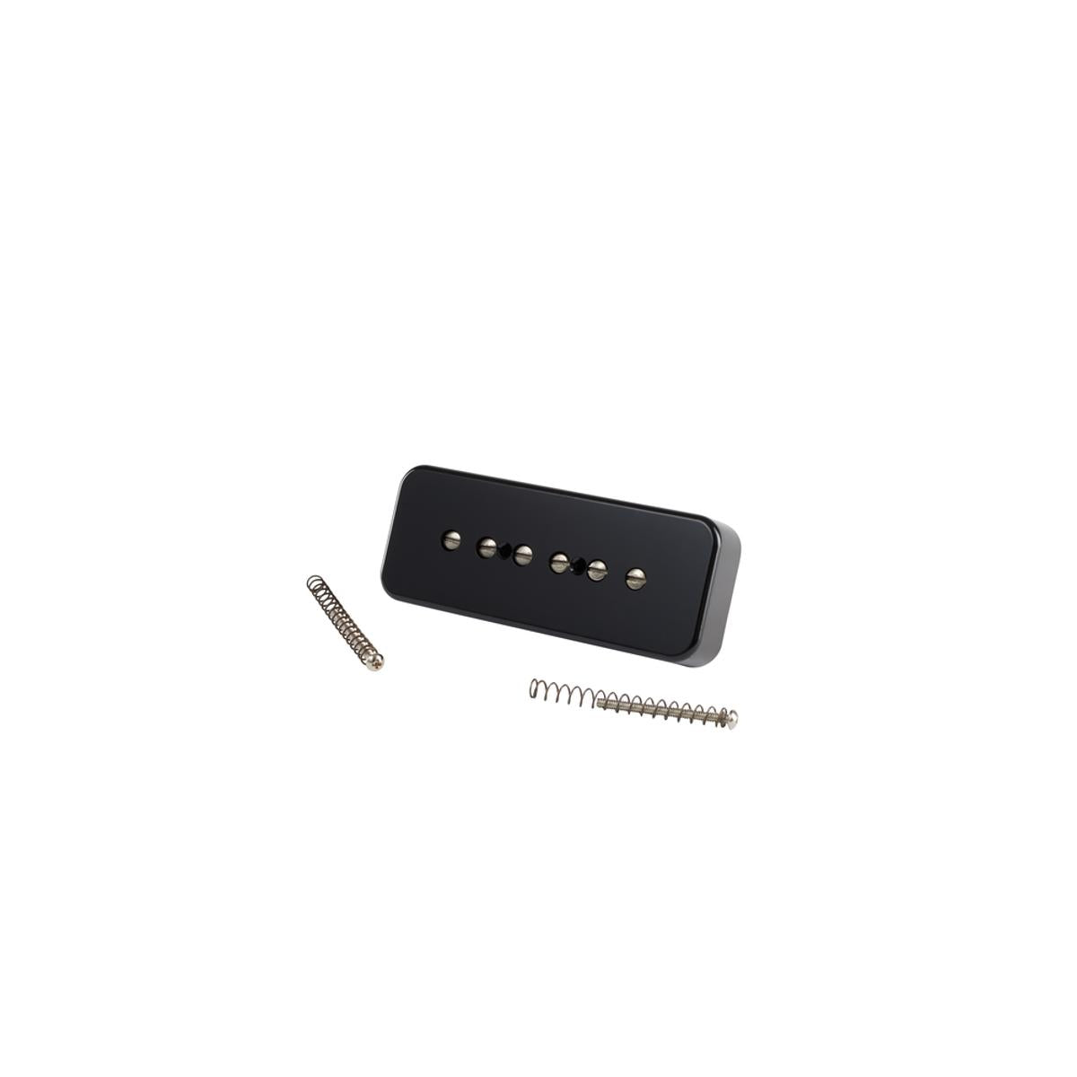 Gibson P90 Soapbar Underwound 2 Conductor Potted Pickup Black