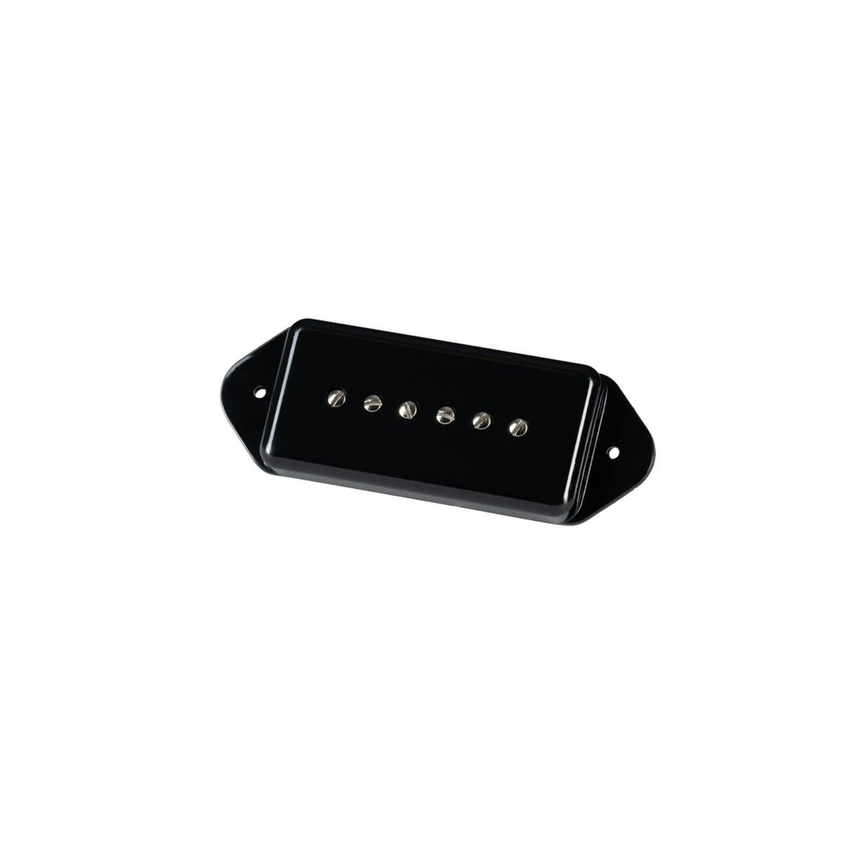 Gibson P90DC Dogear 2 Conductoruct Potted Hot P90 Neo Pickup Black