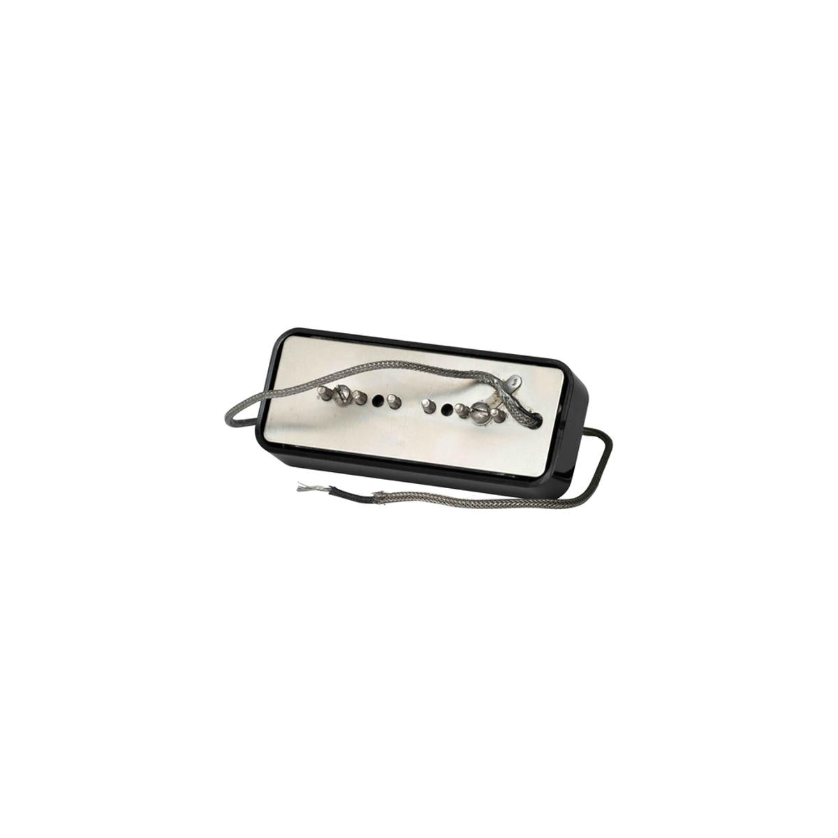 Gibson P90DC Soapbar 2 Conductor Potted Hot P90 Neo Pickup Black - PU90DCSBBC2