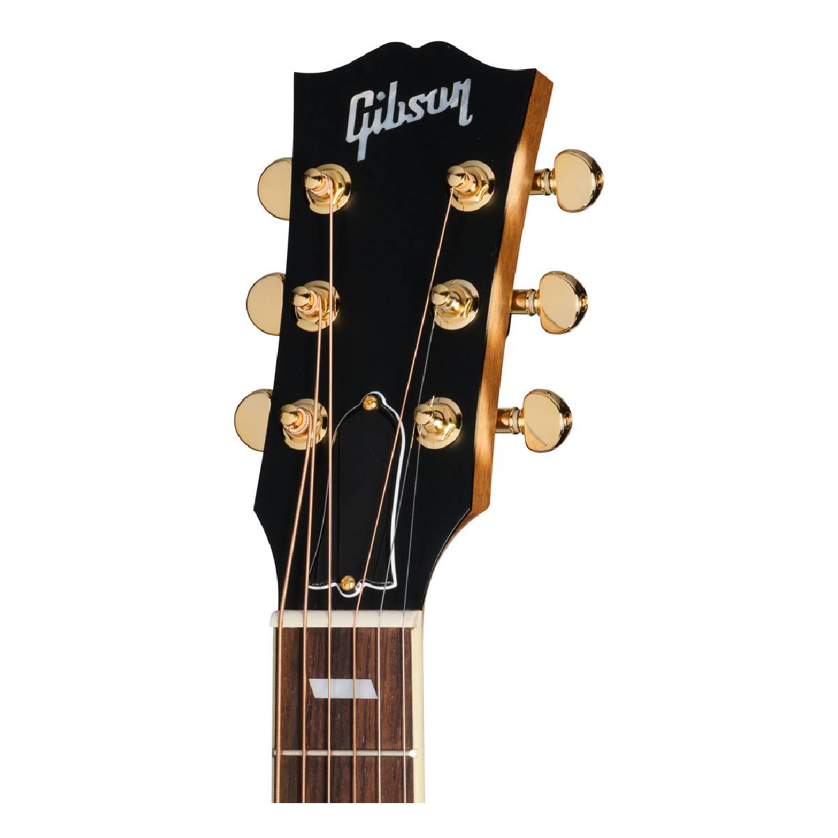 Gibson Parlor Rosewood Acoustic Guitar Rosewood Burst w/ Pickup & Hardcase - MCSBPRRB