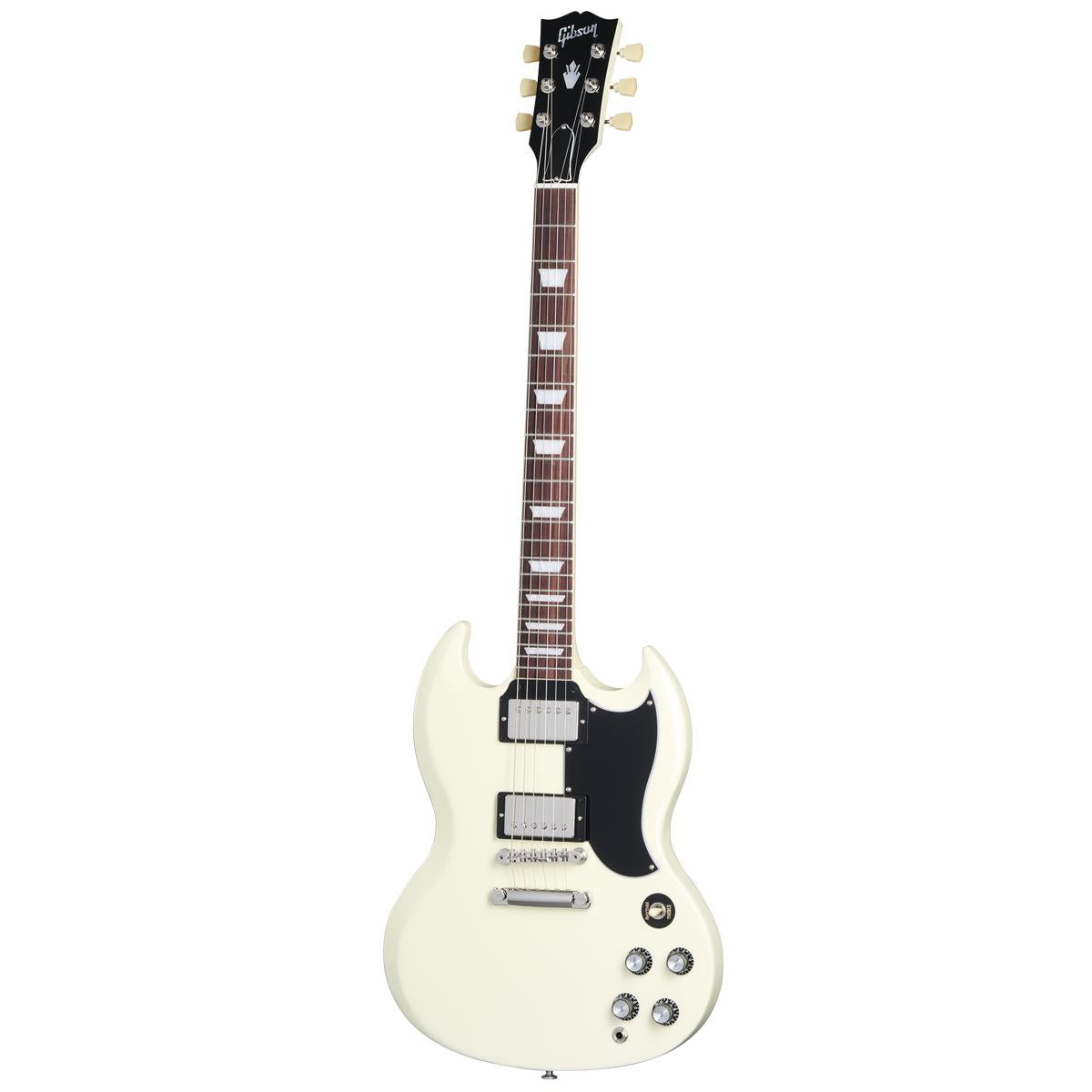 Gibson SG Standard 61 Electric Guitar Classic White w/ Hardcase - SG6100CWNH1