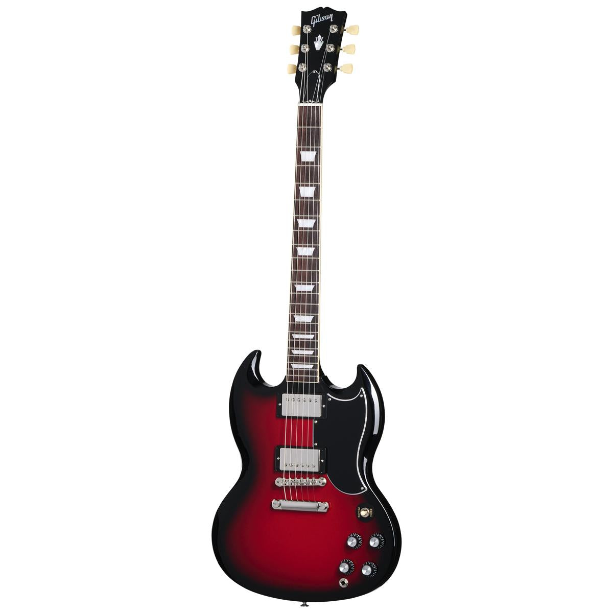 Gibson SG Standard 61 Electric Guitar Red Burst w/ Hardcase - SG6100CKNH1