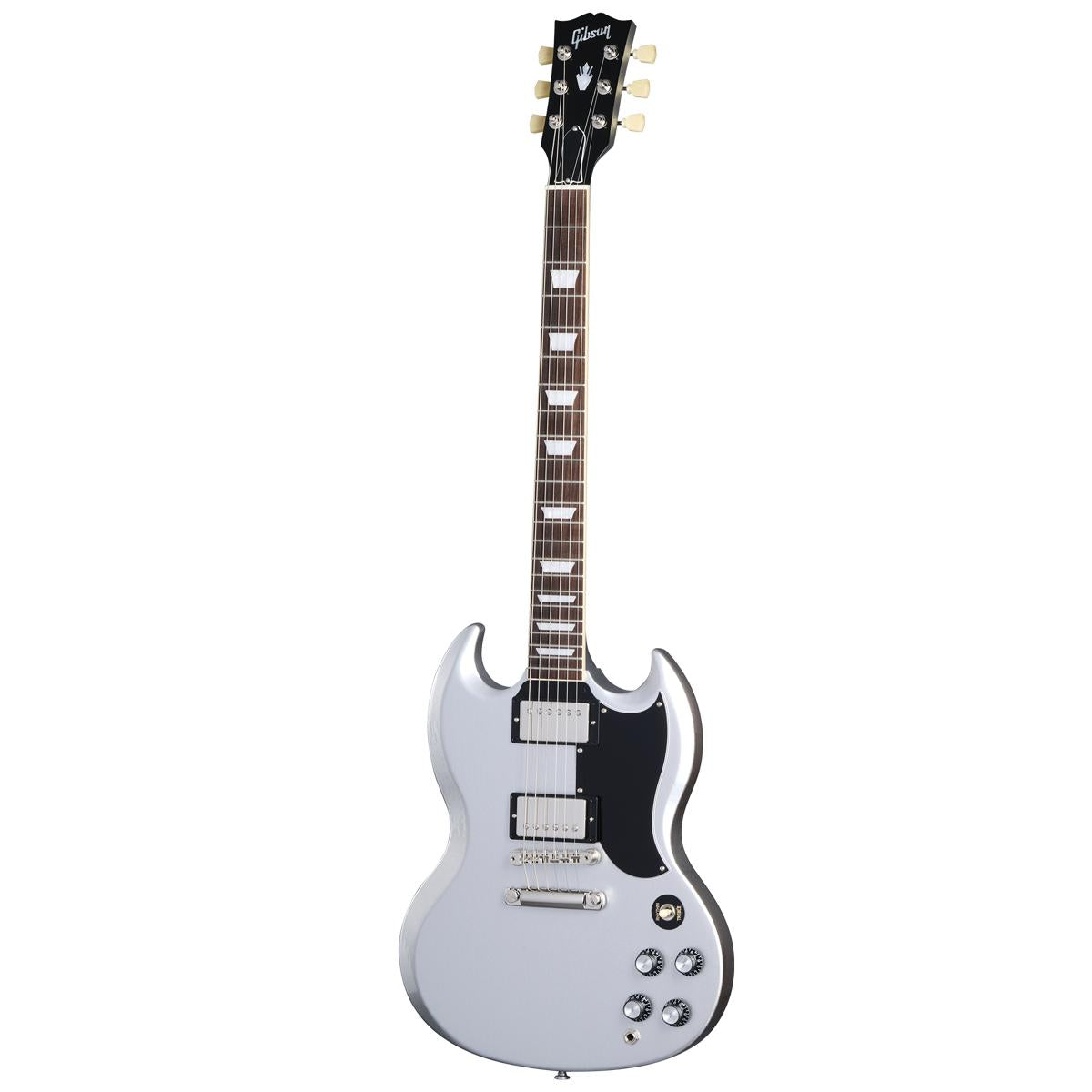 Gibson SG Standard 61 Electric Guitar Silver Mist w/ Hardcase - SG6100S1NH1