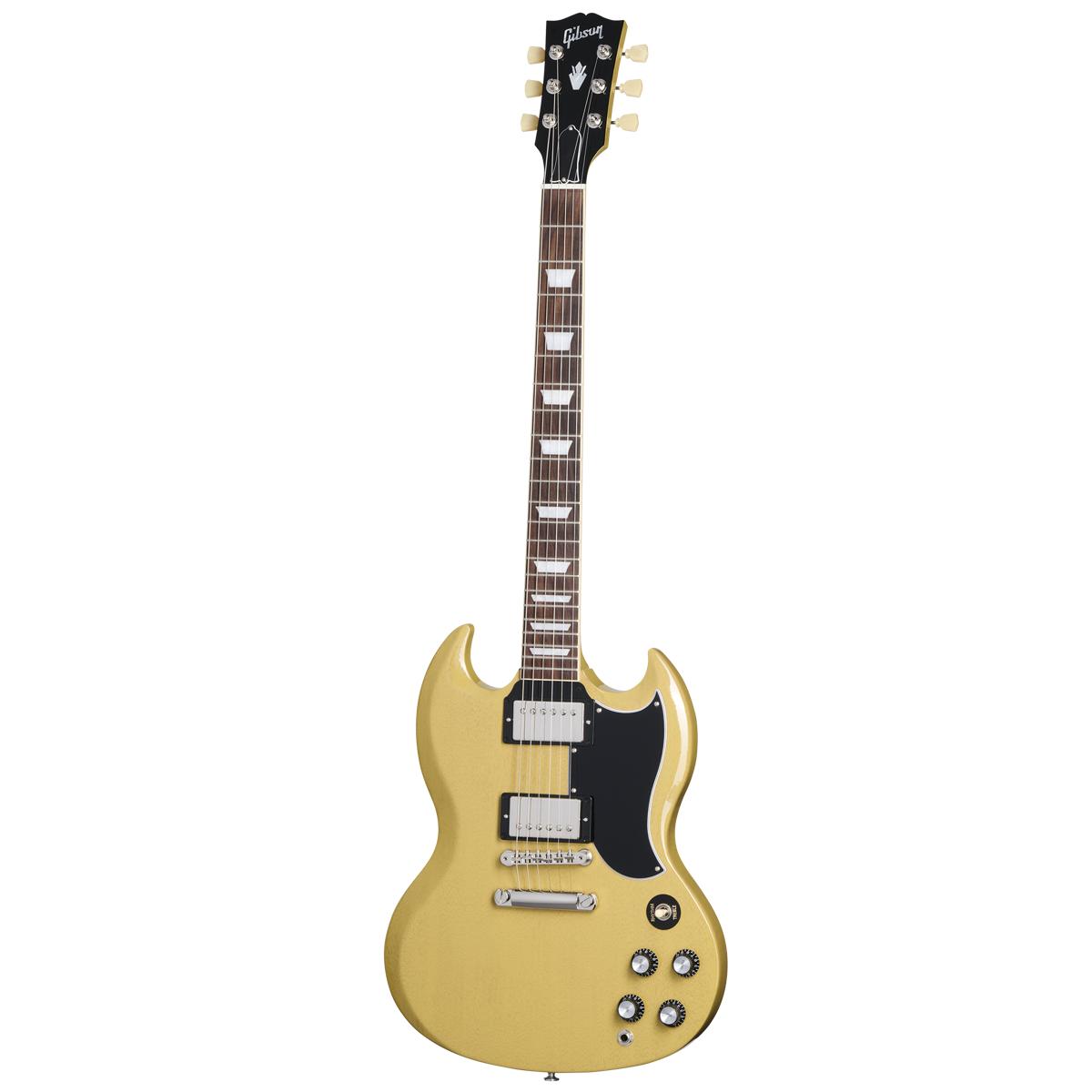 Gibson SG Standard 61 Electric Guitar TV Yellow w/ Hardcase - SG6100TVNH1