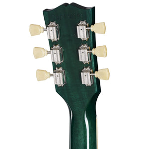 Gibson SG Standard 61 Electric Guitar Translucent Teal w/ Hardcase - SG6100TLNH1