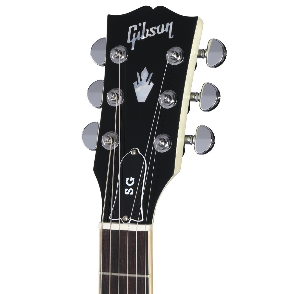 Gibson SG Standard Electric Guitar Classic White w/ Softshell Case - SGS00CWCH1