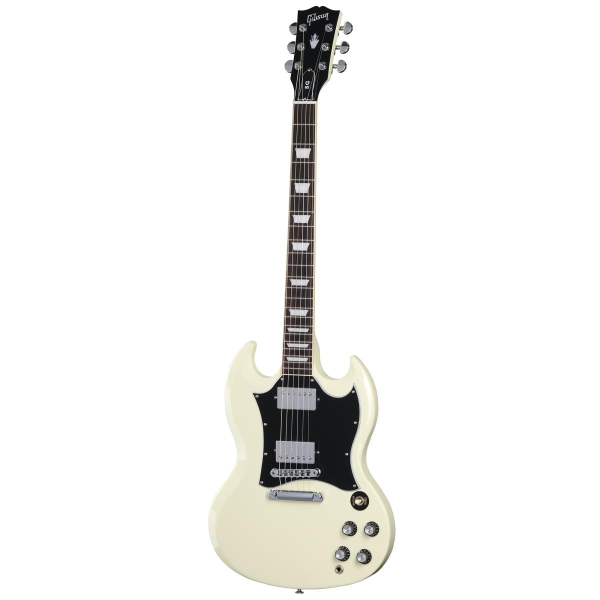 Gibson SG Standard Electric Guitar Classic White w/ Hardcase - SGS00CWCH1