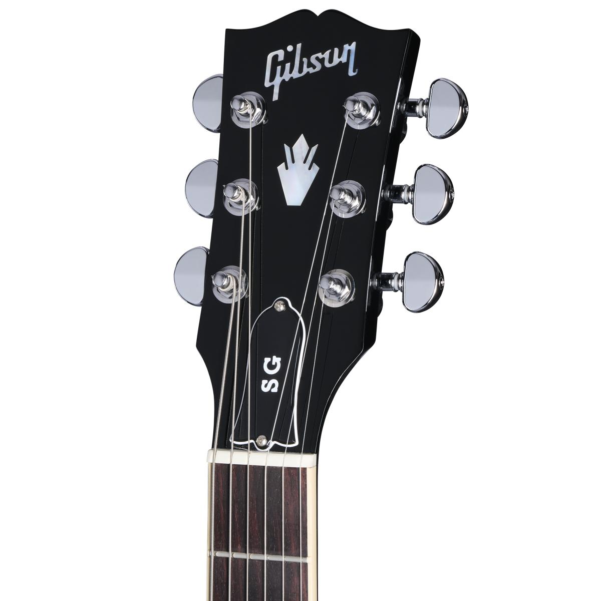 Gibson SG Standard Electric Guitar Pelham Burst w/ Softshell Case - SGS00PKCH1