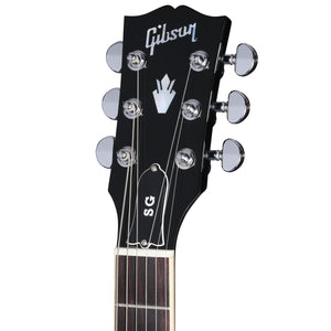 Gibson SG Standard Electric Guitar Pelham Burst w/ Softshell Case - SGS00PKCH1