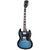Gibson SG Standard Electric Guitar Pelham Burst w/ Hardcase - SGS00PKCH1