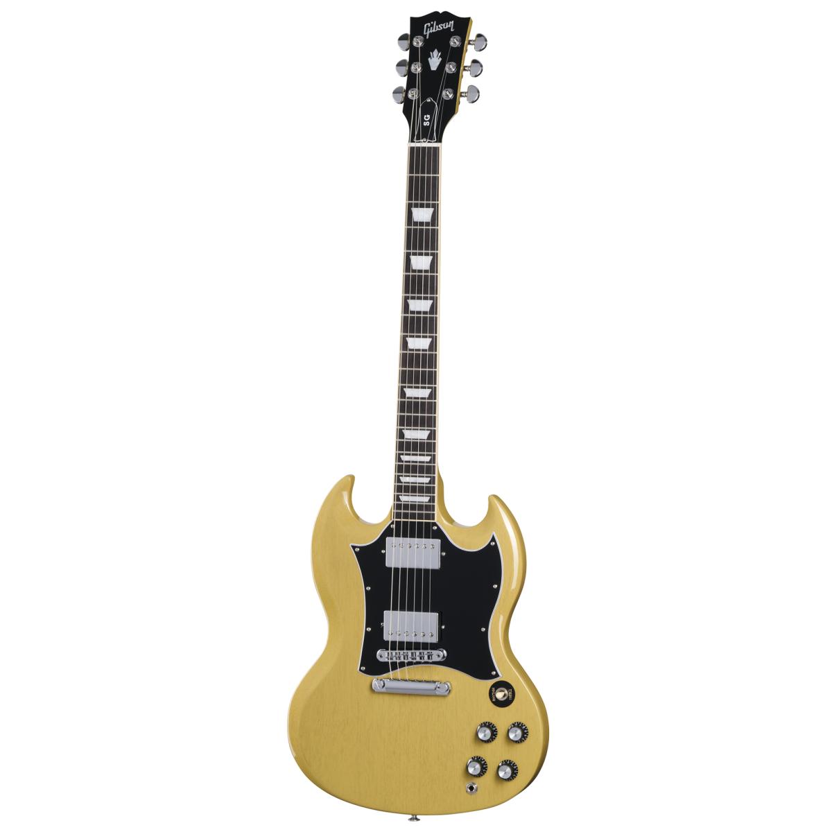 Gibson SG Standard Electric Guitar TV Yellow w/ Hardcase - SGS00TVCH1
