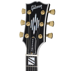 Gibson SG Supreme Electric Guitar Translucent Ebony Burst - SGSU00E2GH1
