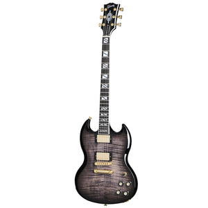 Gibson SG Supreme Electric Guitar Translucent Ebony Burst - SGSU00E2GH1