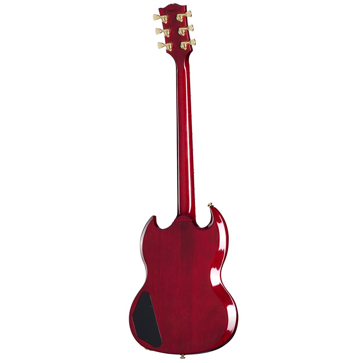 Gibson SG Supreme Electric Guitar Wine Red - SGSU00WRGH1