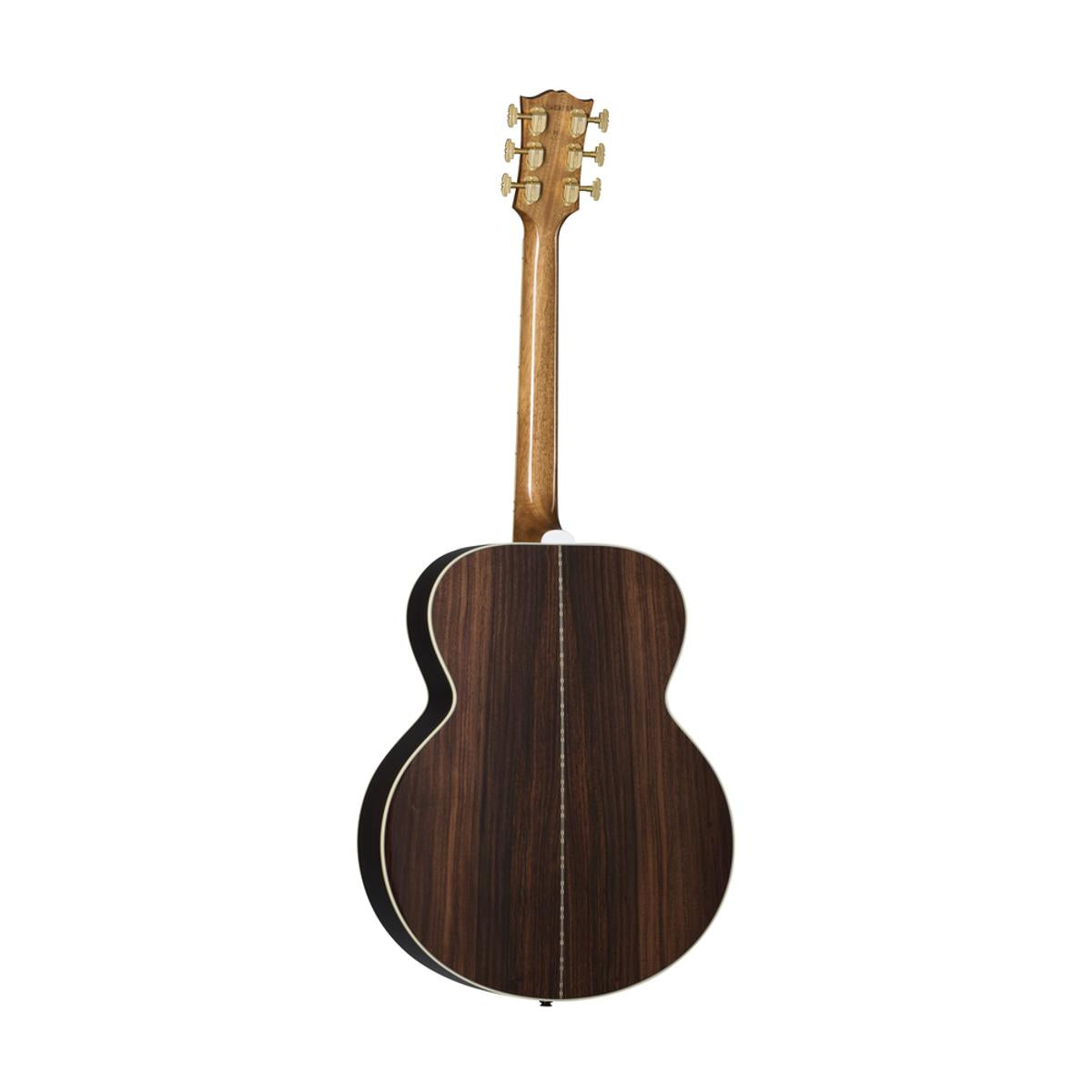 Gibson SJ-200 Standard Rosewood Acoustic Guitar Left-Handed Rosewood Burst w/ Pickup & Hardcase - MCJB20RWRBL