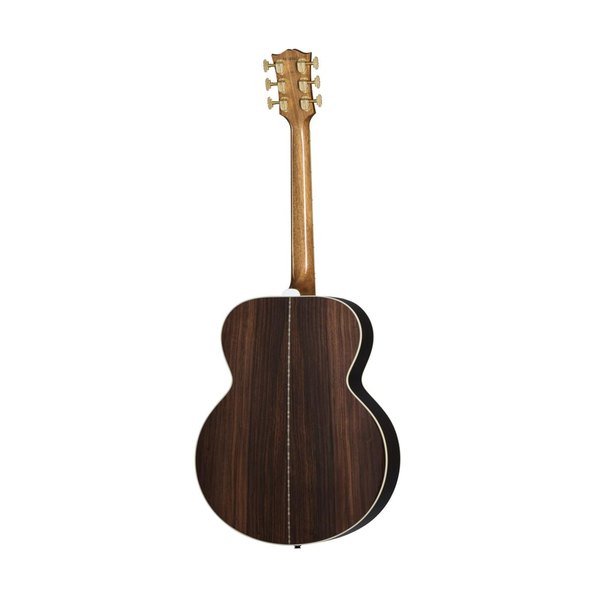 Gibson SJ-200 Standard Rosewood Acoustic Guitar Rosewood Burst w/ Pickup & Hardcase - MCJB20RWRB