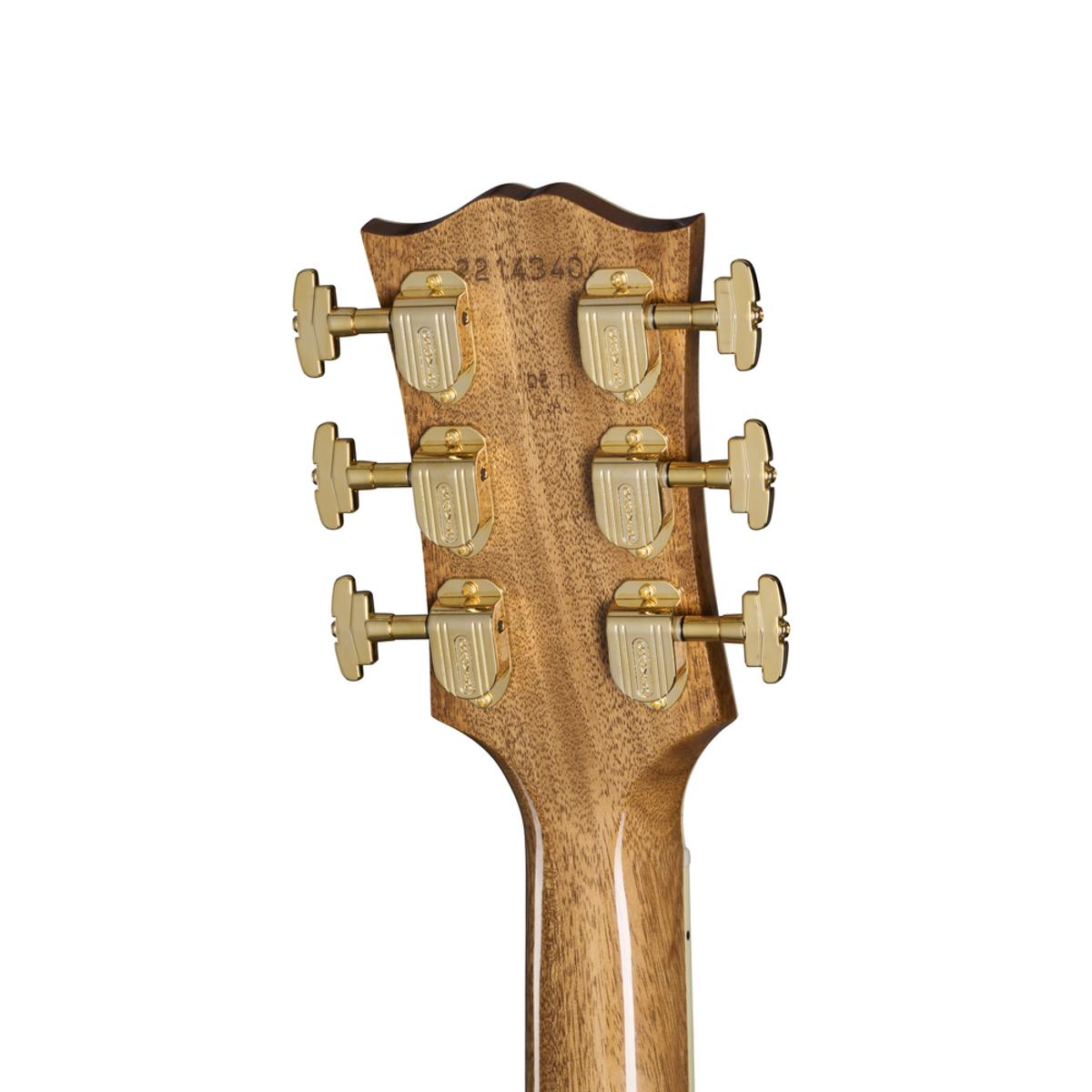 Gibson SJ-200 Standard Rosewood Acoustic Guitar Rosewood Burst w/ Pickup & Hardcase - MCJB20RWRB