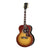Gibson SJ-200 Standard Rosewood Acoustic Guitar Rosewood Burst w/ Pickup & Hardcase