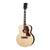 Gibson SJ-200 Studio Rosewood Acoustic Guitar Satin Natural w/ Pickup & Hardcase