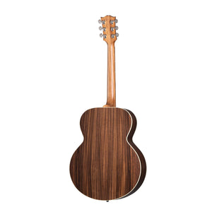 Gibson SJ-200 Studio Rosewood Acoustic Guitar Satin Rosewood Burst w/ Pickup & Hardcase