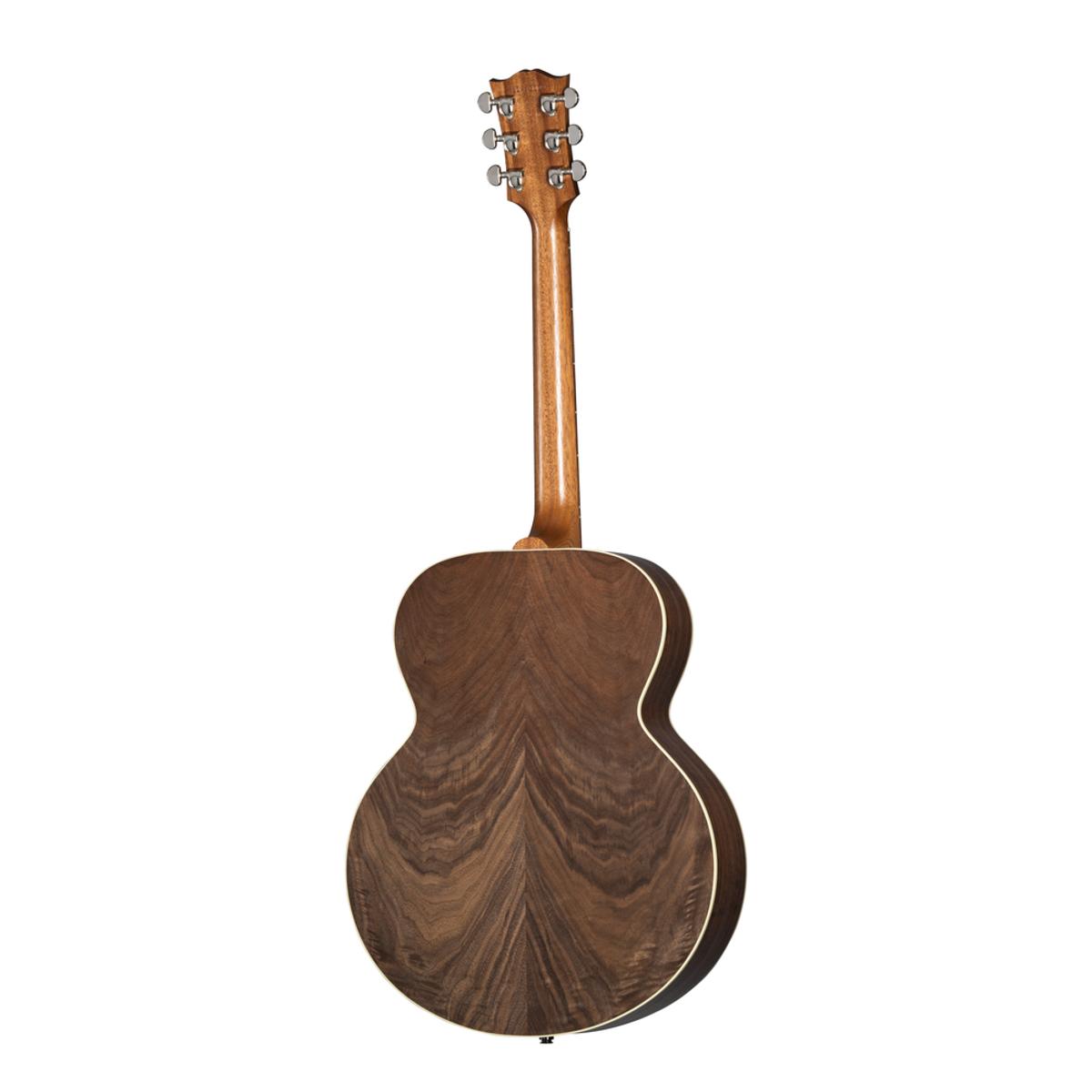 Gibson SJ-200 Studio Walnut Acoustic Guitar Satin Natural w/ Pickup & Hardcase - MCJB2SWSAN