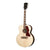 Gibson SJ-200 Studio Walnut Acoustic Guitar Satin Natural w/ Pickup & Hardcase - MCJB2SWSAN