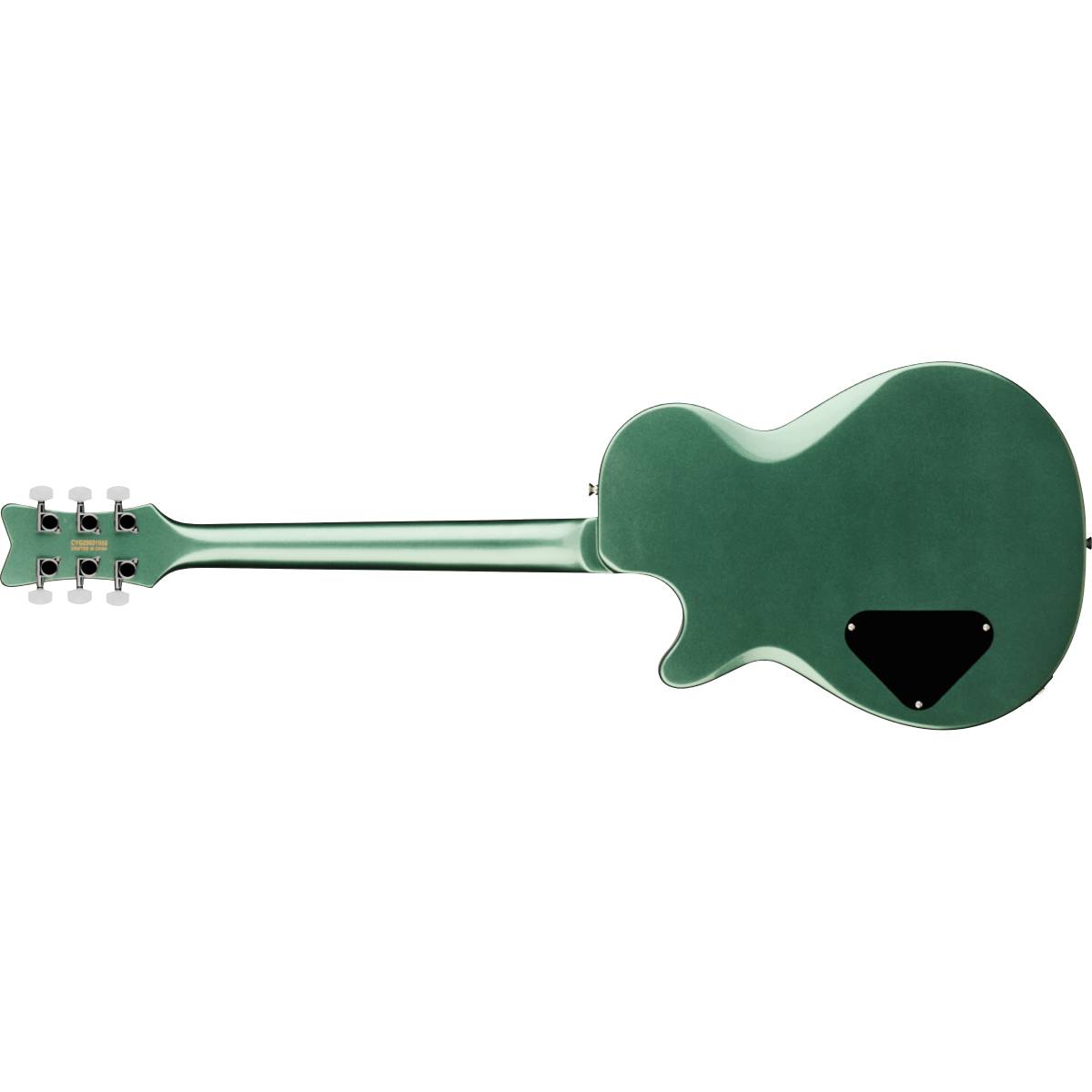 Gretsch Electromatic Jet Club 1 Pickup Electric Guitar Steel Olive - 2514101530
